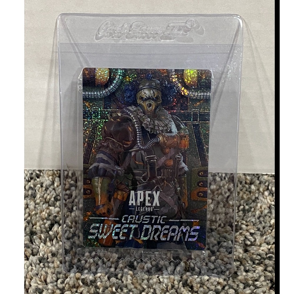 Bandai Trading Card Apex Legends Caustic Sweet Dreams Holo Rare No. 19(R)